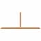 Ekena Millwork Portland Timber Gable Bracket, Western Red Cedar, 96"W x 40"H x 3 1/2"D x 3 1/2"F, 10/12 Pitch GBW096X40X0404POR00SWR - alternate 1